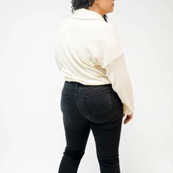 Listicle Ivy Shawl Collar Top Size Medium - Picture 10 of 11